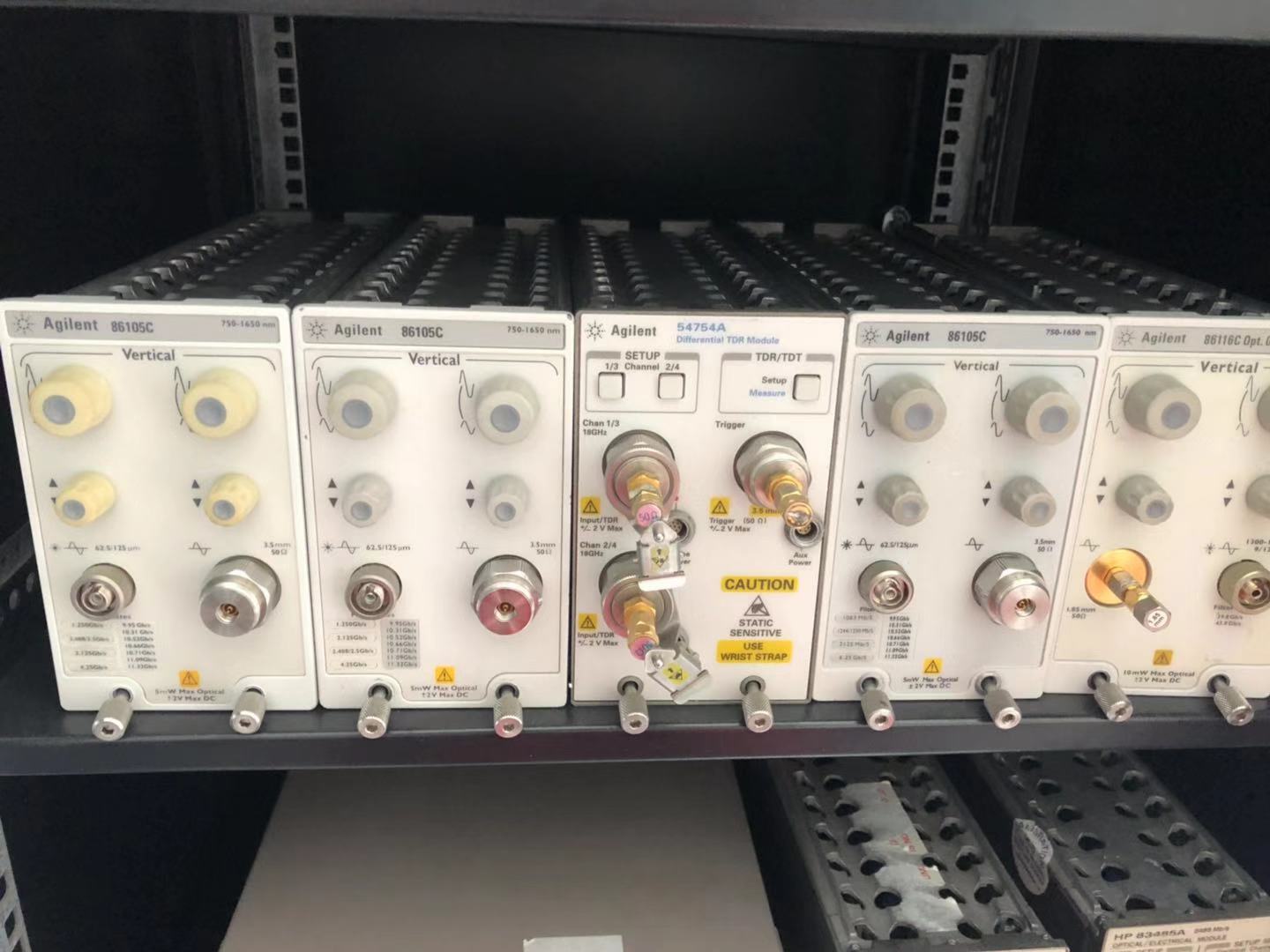 Agilent 86105C 9 GHz光采樣模塊，20 GHz 電采樣模塊